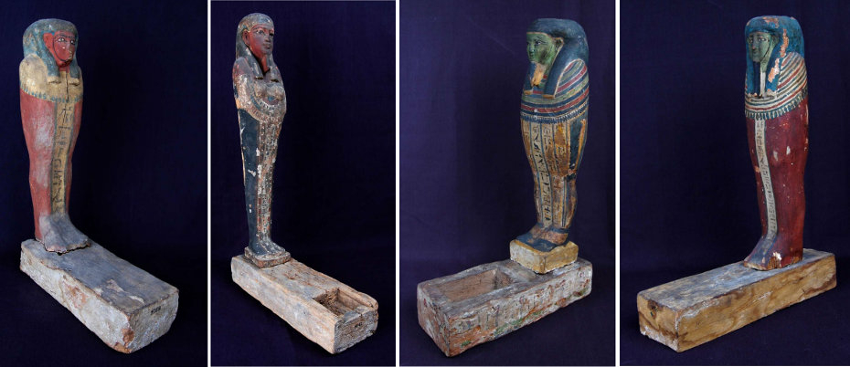 Ptah Sokar Osiris Figures British Museum